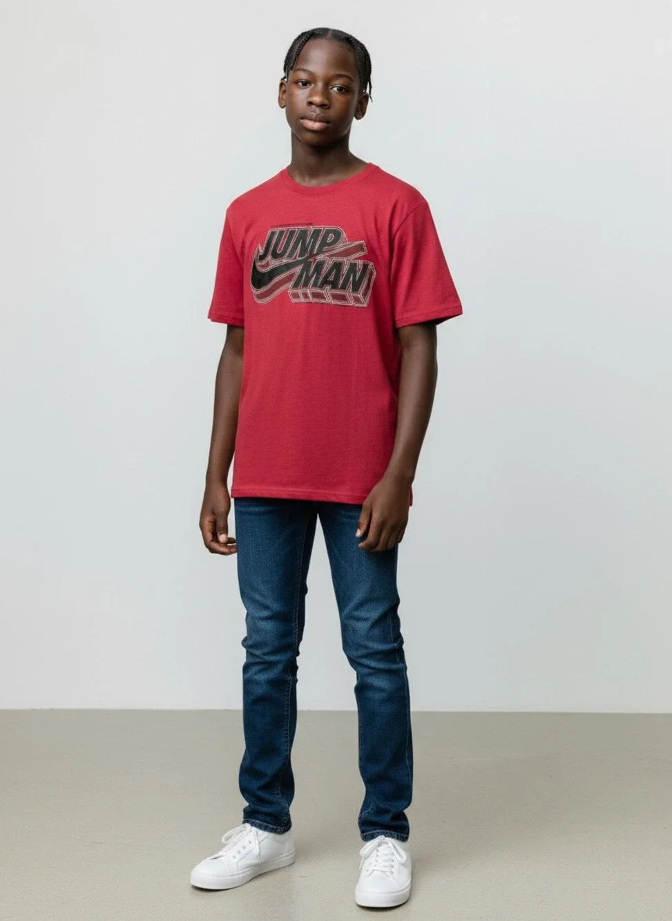 Jordan Jumpman 3D Graphic Logo Short Sleeve T-Shirt